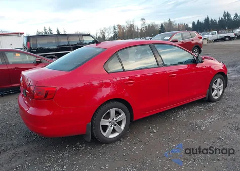 2012 Volkswagen Jetta 2.0L Tdi z USA, uszkodzony, nr VIN 3VW3L7AJ3CM331268